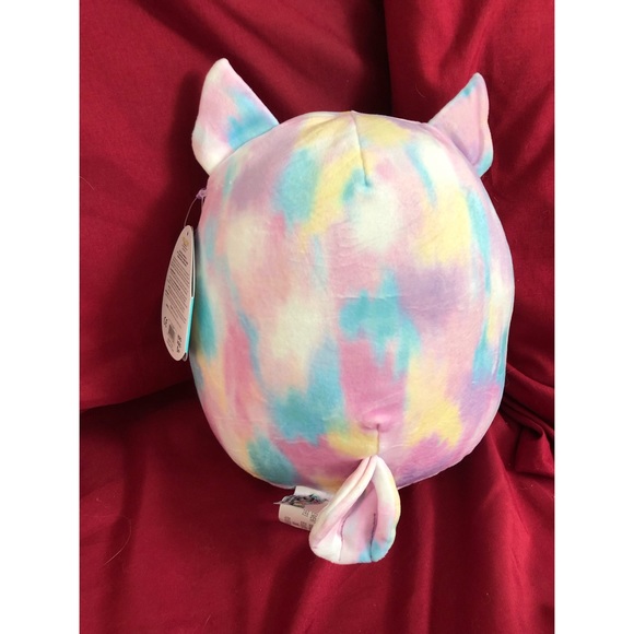 BNWT 8” Pastel Tiedye Owl Squishmallow “Lesedi” - Picture 2 of 3